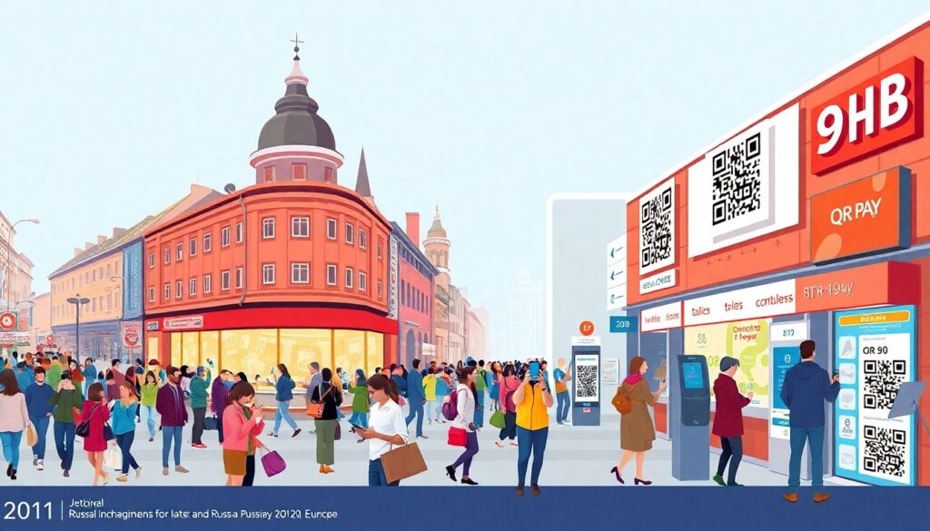 Где найти расписания по инновациям в QR-кодах и мобильных платежах - иллюстрация