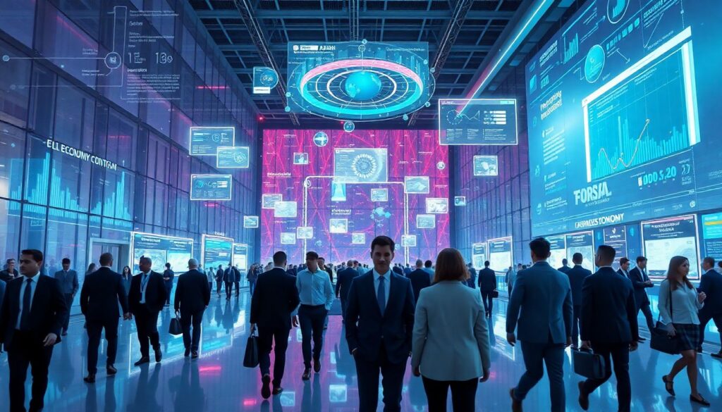 Календарь мероприятий по цифровой экономике и страхованию - иллюстрация