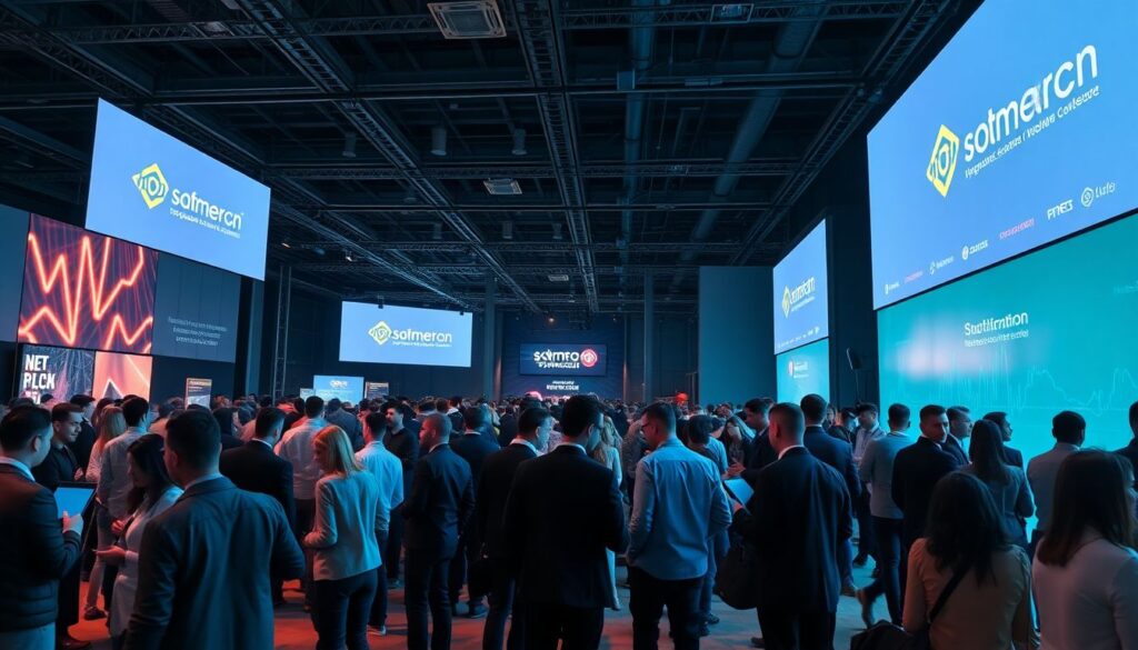 Как выбрать идеальный пакет спонсорства на крипто-ивенте - иллюстрация