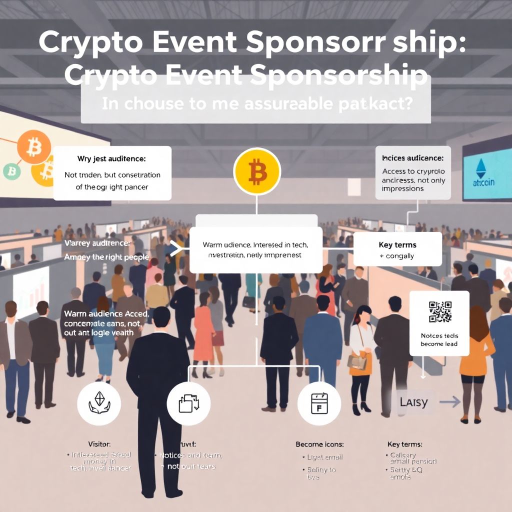 Как выбрать идеальный пакет спонсорства на крипто-ивенте и не ошибиться
