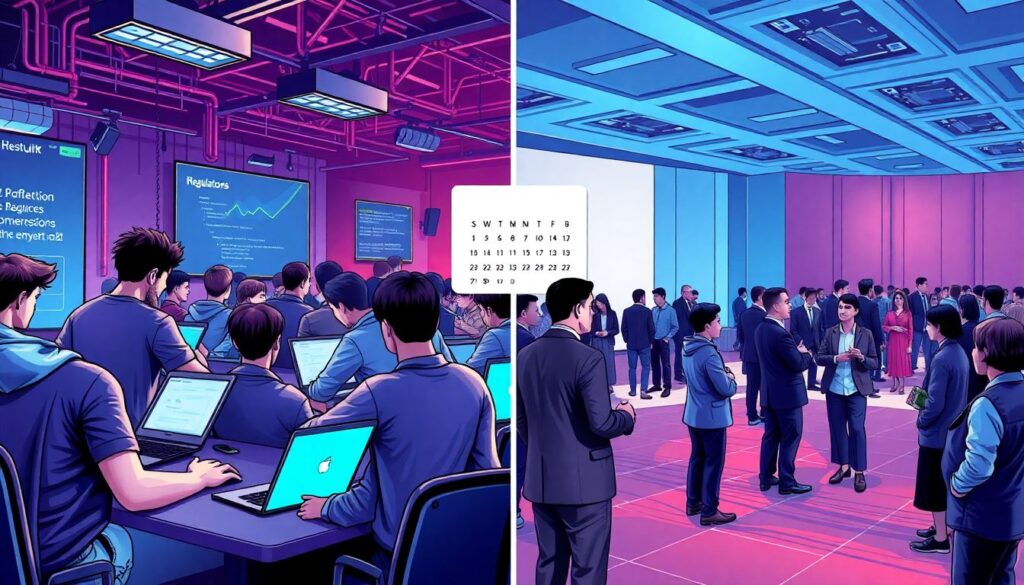 Календарь региональных финтех-ивентов и хакатонов - иллюстрация