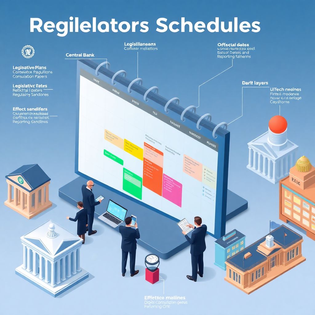 Расписания по регуляторам цифровой экономики и fintech: где смотреть онлайн
