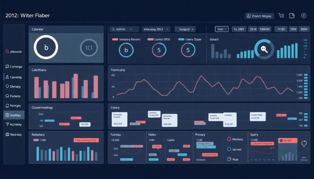 Календарь мероприятий по финансовым рынкам и цифровой трансформации - иллюстрация