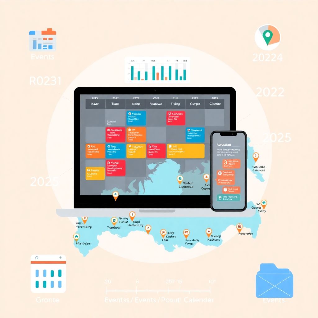 Календарь региональных финтех-ивентов и хакатонов: даты, города и ключевые события