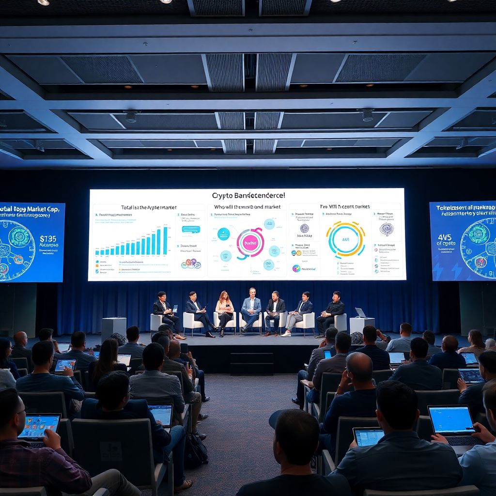 Как подобрать тему для панельной дискуссии на крипто-ивенте и привлечь аудиторию