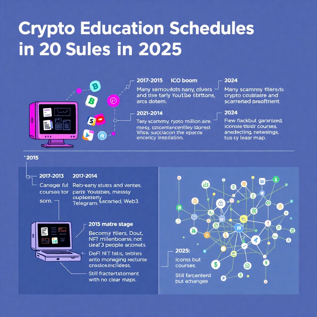 Где смотреть расписания по крипто-образованию и мероприятиям для фанатов блокчейна