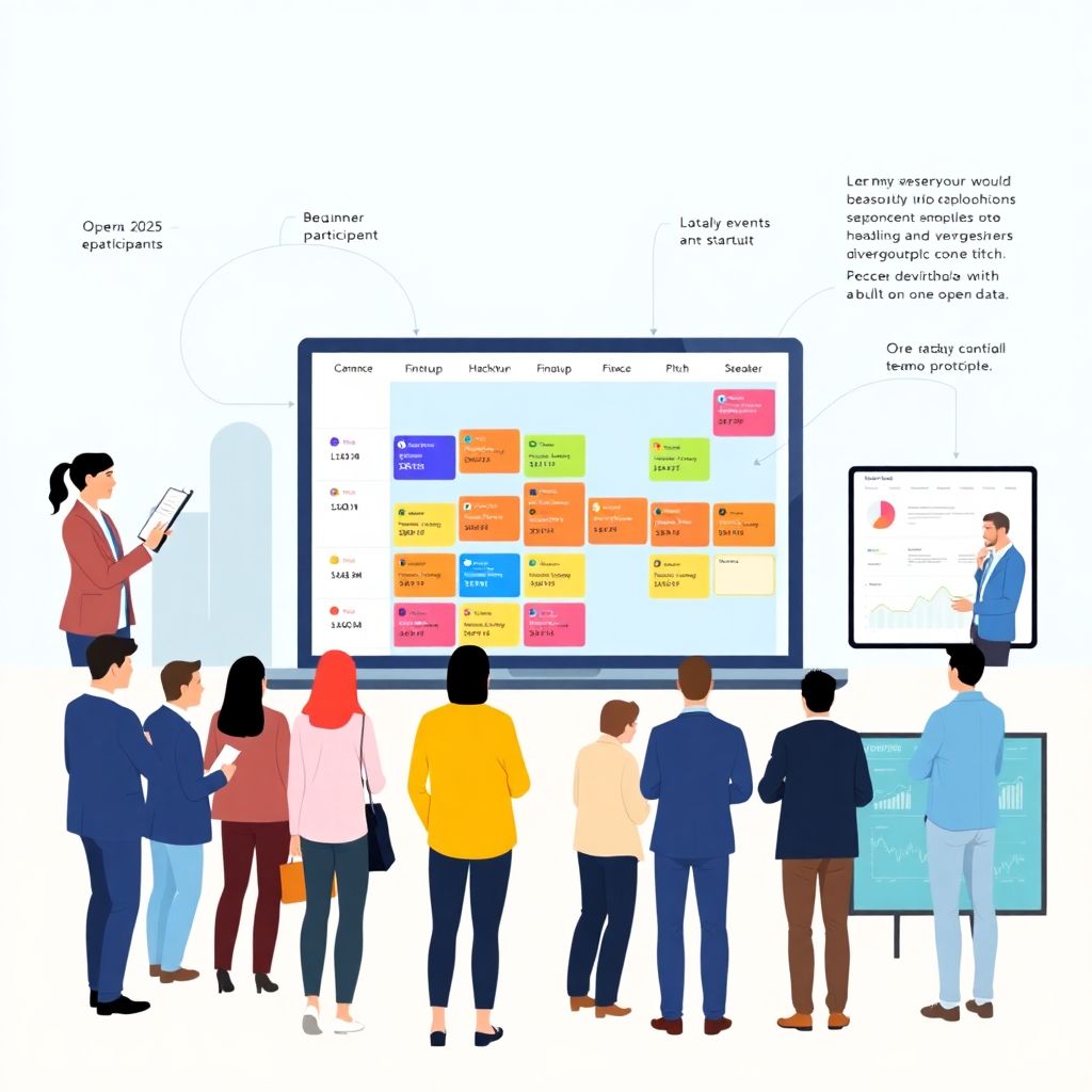 Календарь мероприятий по открытым данным и финтеху в России и мире