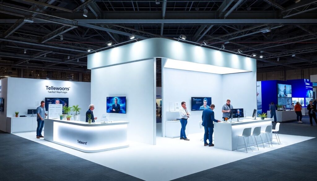 Как выбрать место размещения стенда на глобальном финтех-форуме - иллюстрация