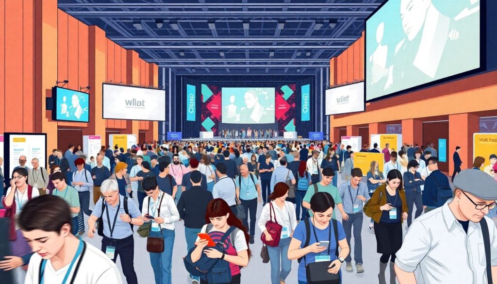 Как выбрать место размещения стенда на глобальном финтех-форуме - иллюстрация