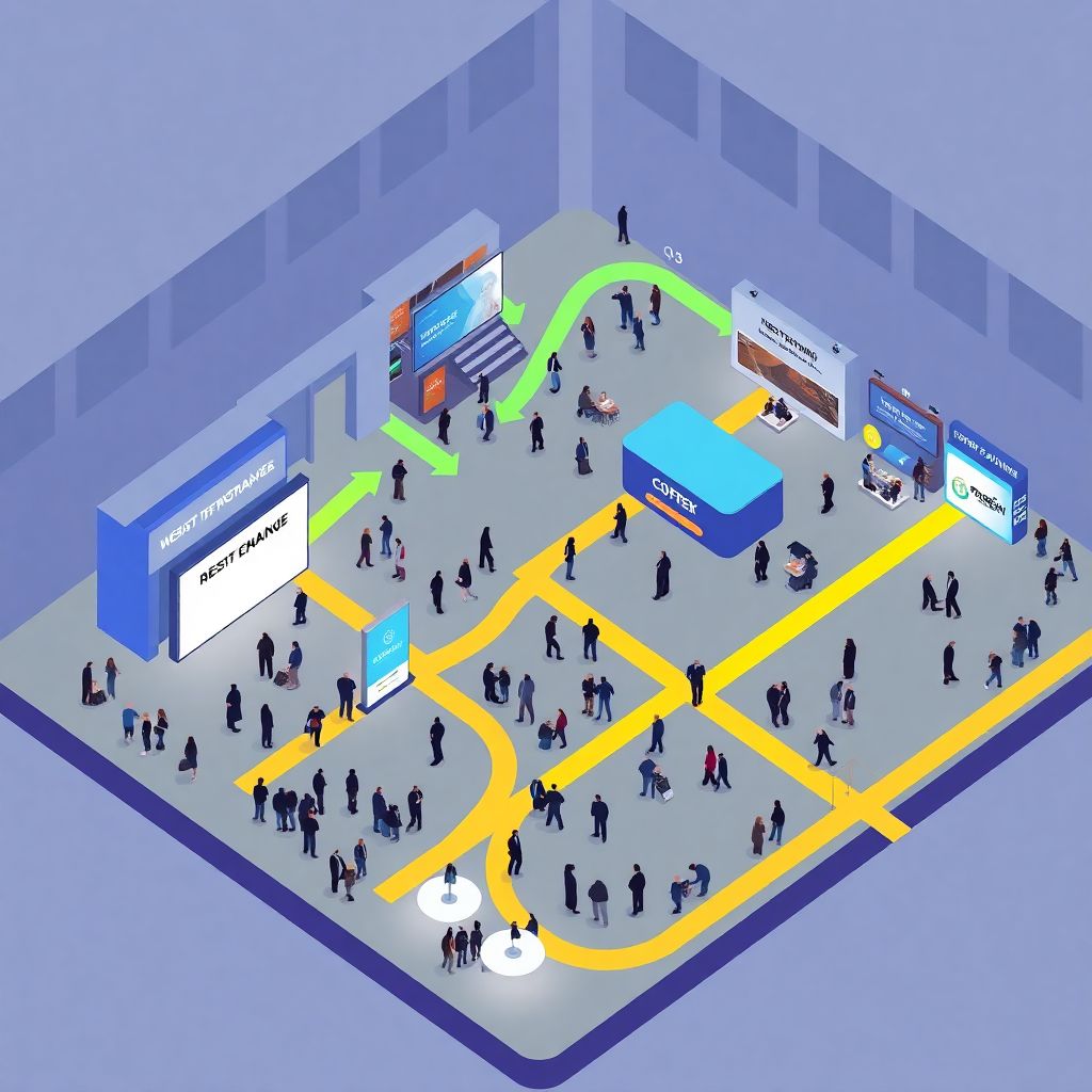 Как выбрать место размещения стенда на глобальном финтех-форуме для максимального эффекта