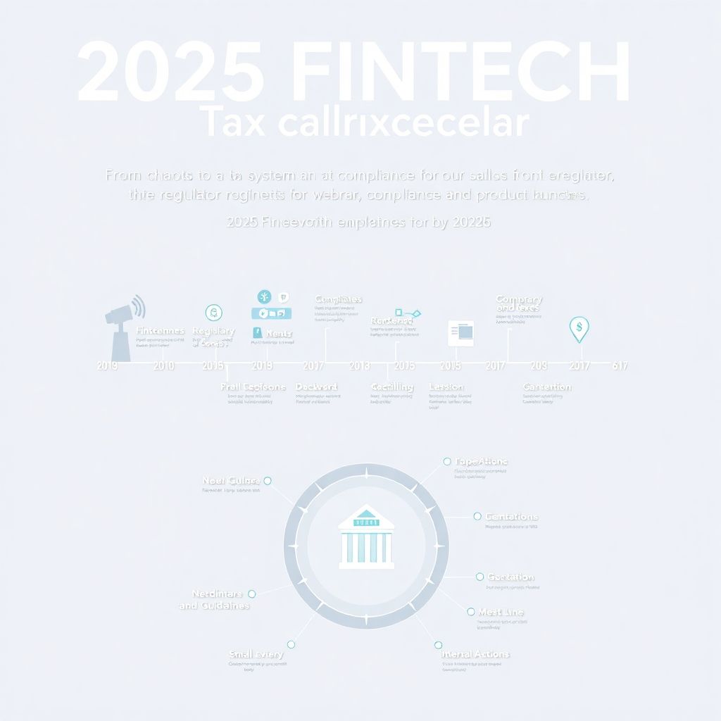 Календарь мероприятий по регуляторике и налогам в финтех-секторе