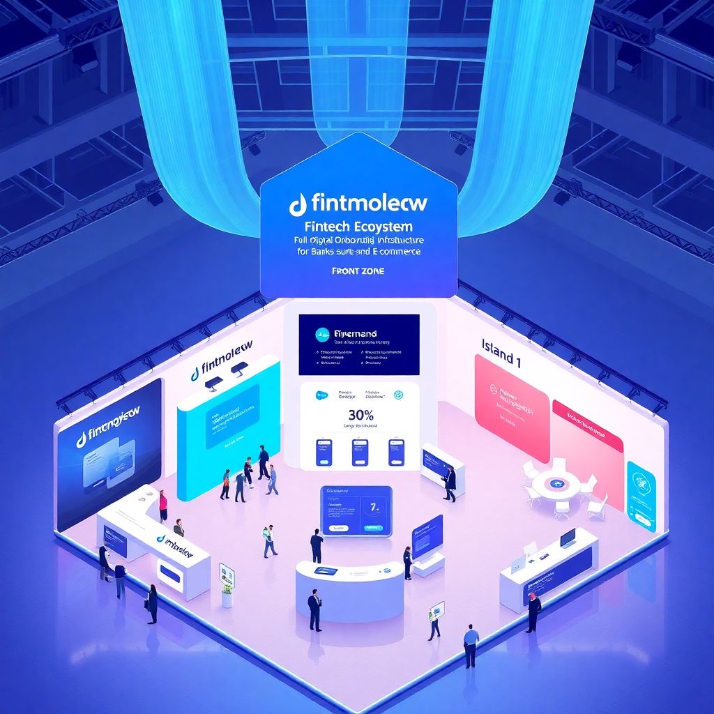 Как организовать совместное участие в нескольких проектах на финтех-ивентах