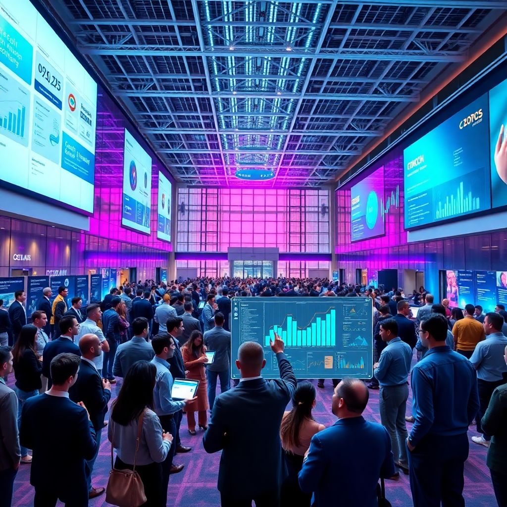 Календарь мероприятий по цифровой экономике и банковским инновациям 2025 года