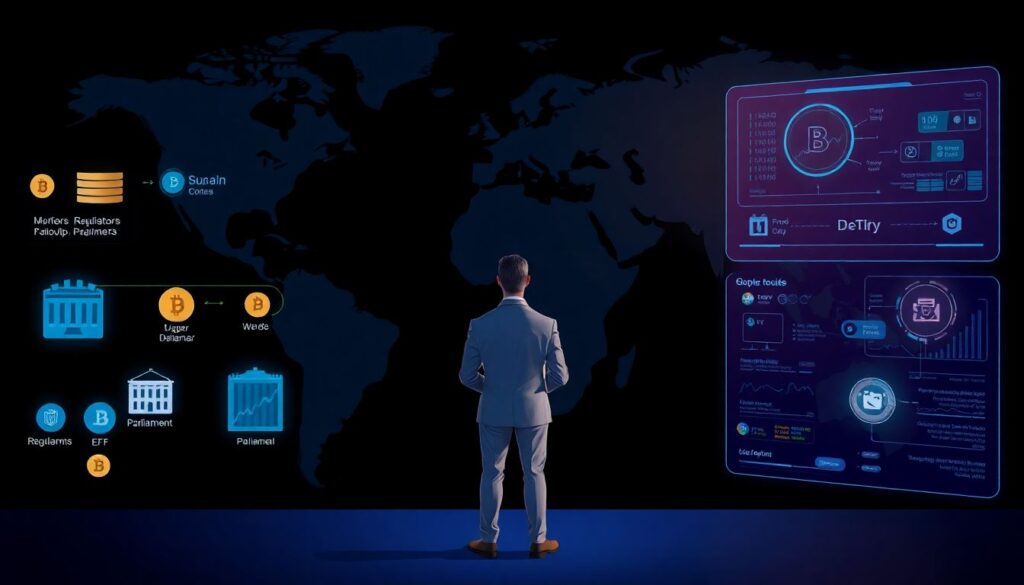 Где смотреть расписания по регуляторике крипто и финансовых рынков 2025 - иллюстрация
