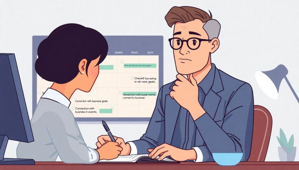 Календарь мероприятий по цифровой экономике для малого и среднего бизнеса - иллюстрация