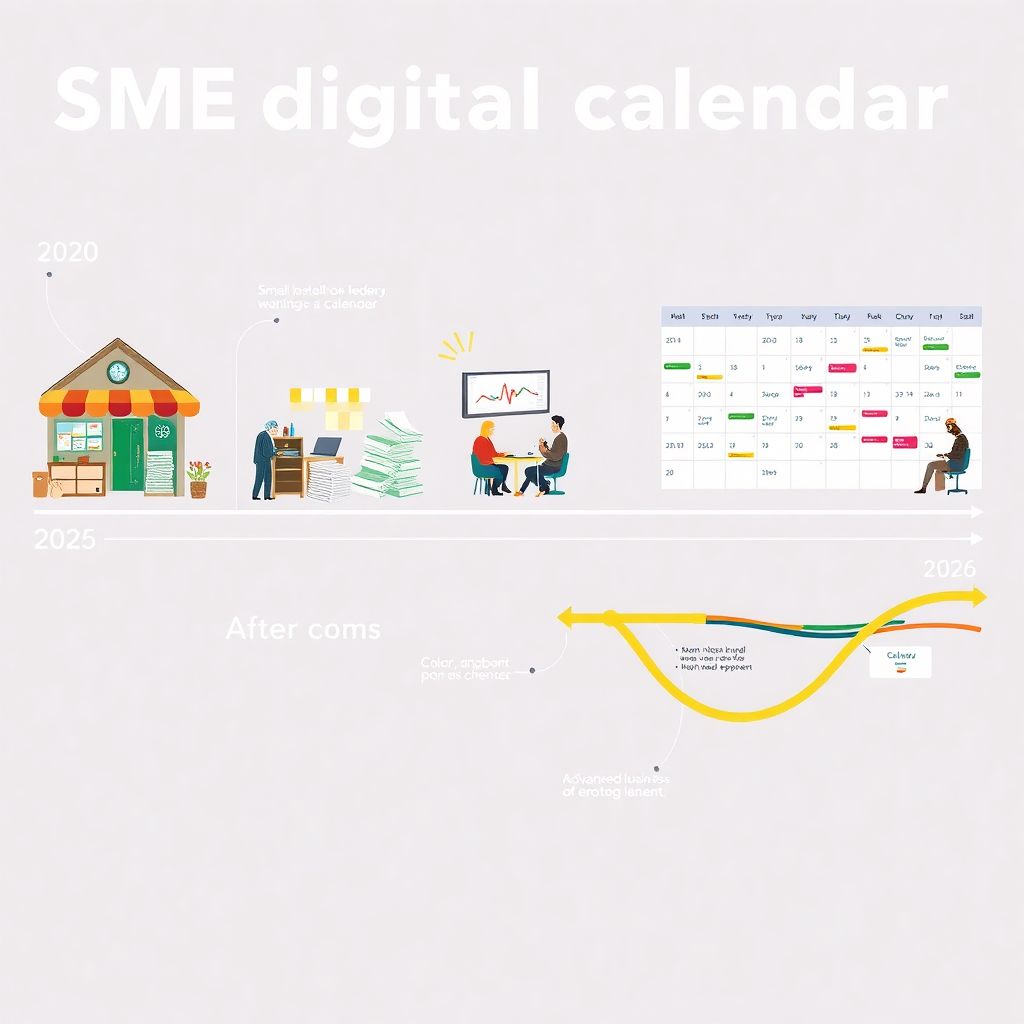 Календарь мероприятий по цифровой экономике для малого и среднего бизнеса