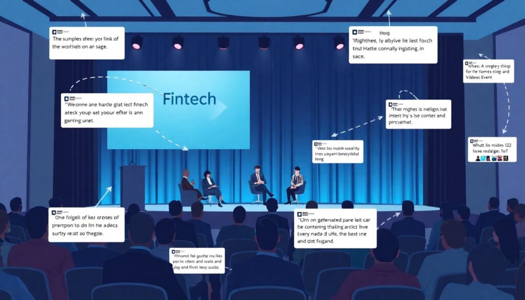 Как организовать совместные панели на крупнейших финтех-ивентах - иллюстрация