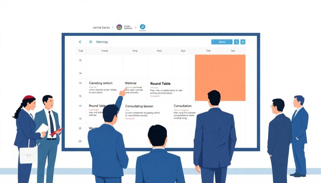 Где найти расписания по цифровизации банковских услуг и API - иллюстрация