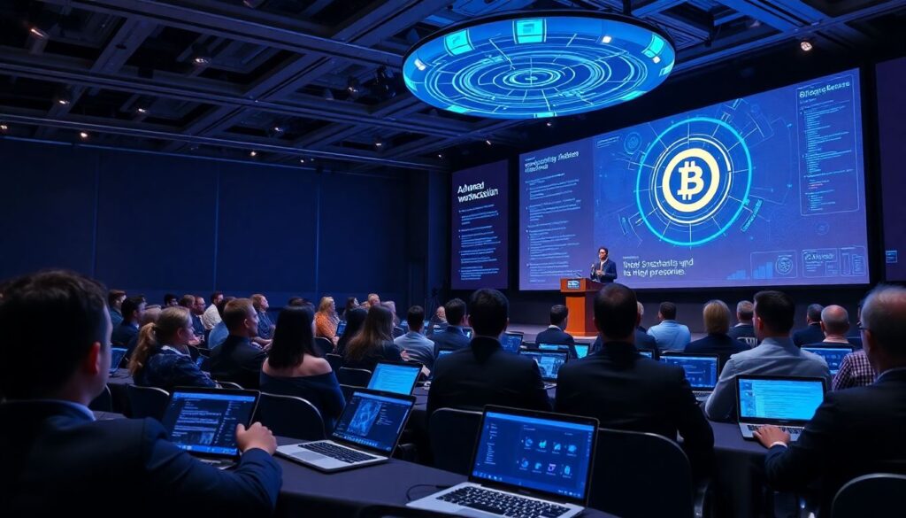 Как выбрать тему для мастер-класса на крипто-ивенте - иллюстрация