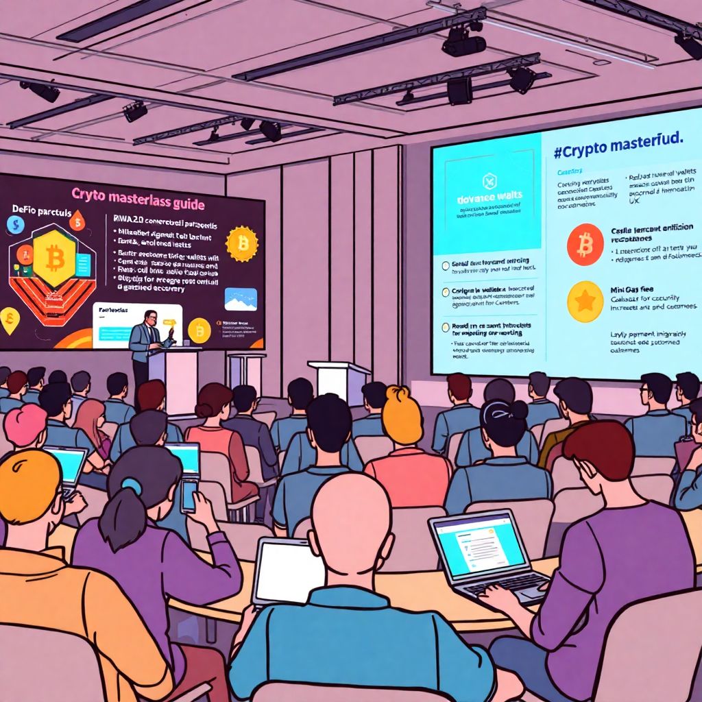 Как выбрать тему для мастер-класса на крипто-ивенте и заинтересовать участников