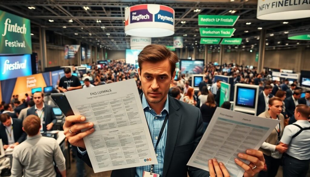 Как подготовиться к участию в крупных fintech-фестивалях - иллюстрация