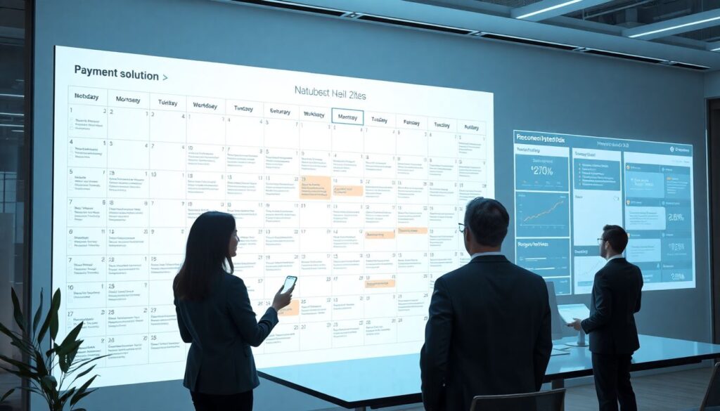 Календарь мероприятий по инновационным платежным решениям и регуляторике - иллюстрация