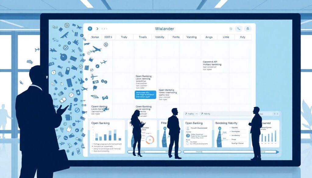 Календарь мероприятий по Open Banking и финансовому API - иллюстрация