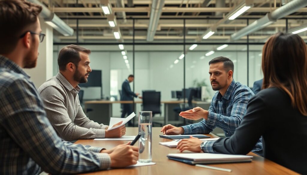 Как выбрать место для переговоров с инвесторами на форуме - иллюстрация