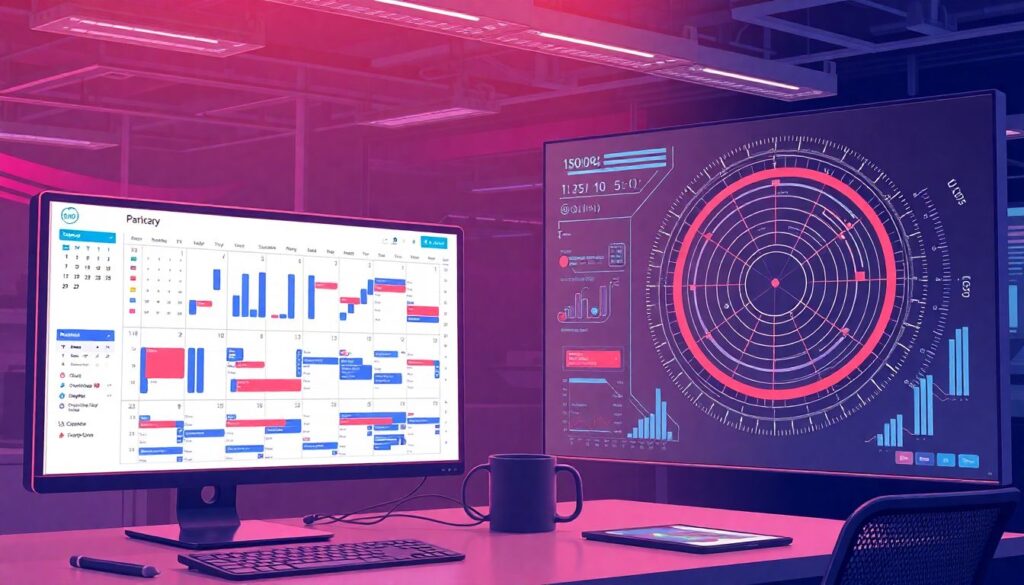 Календарь мероприятий по цифровой экономике и экосистемам стартапов - иллюстрация