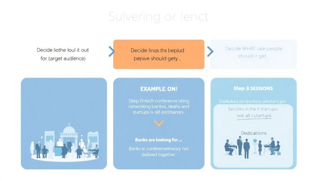 Как организовать сетевой клуб на финтех-ивенте - иллюстрация
