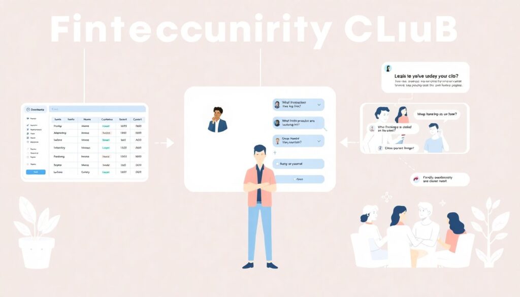 Как организовать сетевой клуб на финтех-ивенте - иллюстрация
