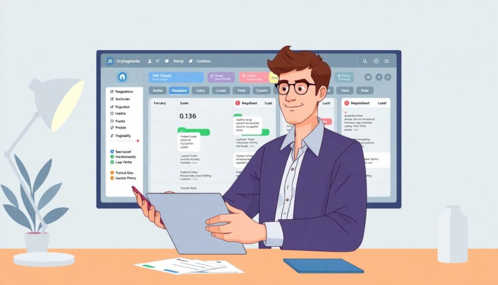 Где смотреть расписания по регуляторике и комплаенсу в криптоиндустрии 2025 - иллюстрация