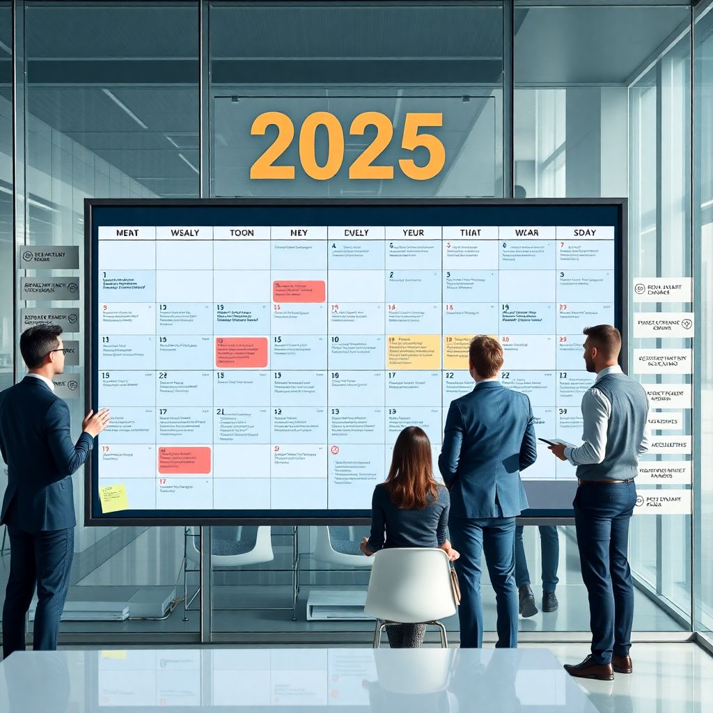 Календарь мероприятий по инновационным платежным решениям и платежной регуляторике