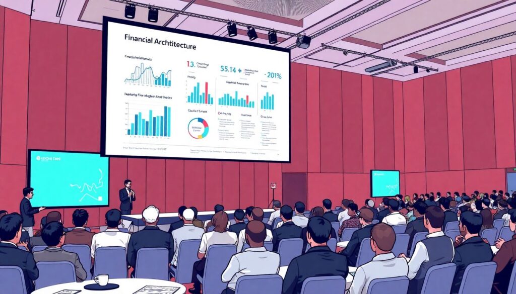Календарь мероприятий по финансовой архитектуре и инфраструктуре - иллюстрация