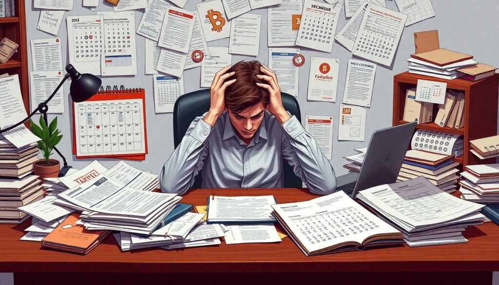 Где смотреть расписания по регуляторике крипто-рынков и налогов 2025 - иллюстрация