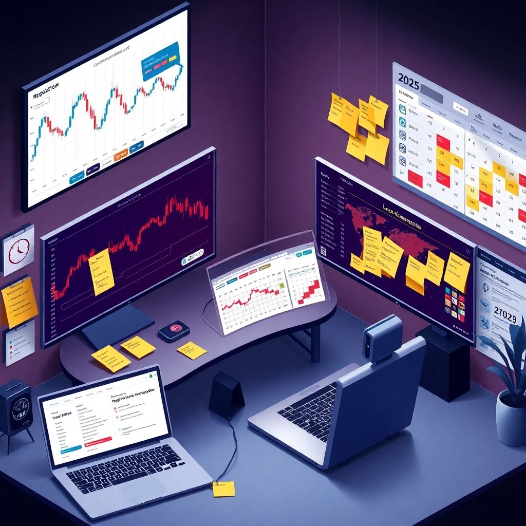 Где смотреть расписания по регуляторике крипто-рынков и налогам 2025 года
