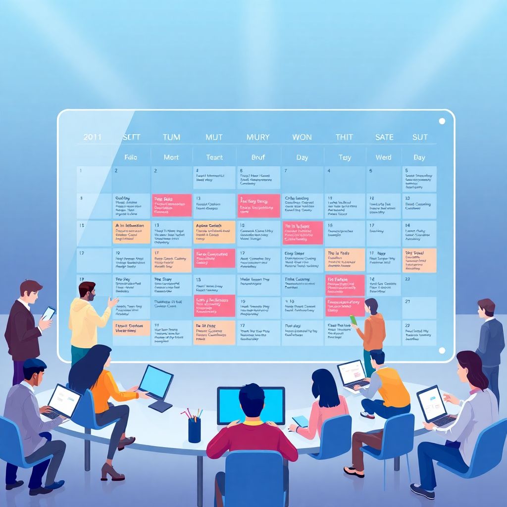 Календарь мероприятий по цифровой экономике и образованию в России 2024