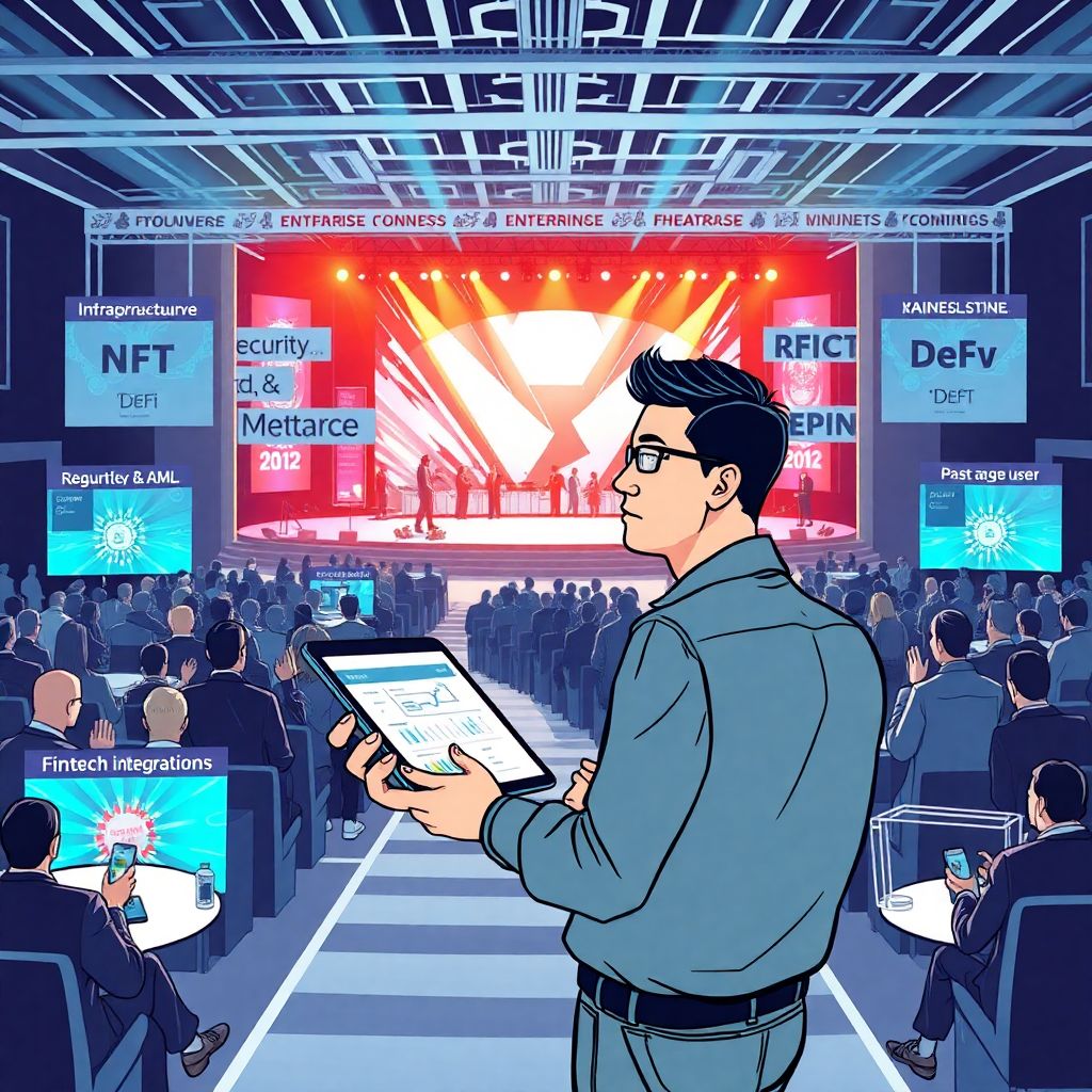 Как выбрать лучший трек на крипто-ивенте для продвижения вашего проекта