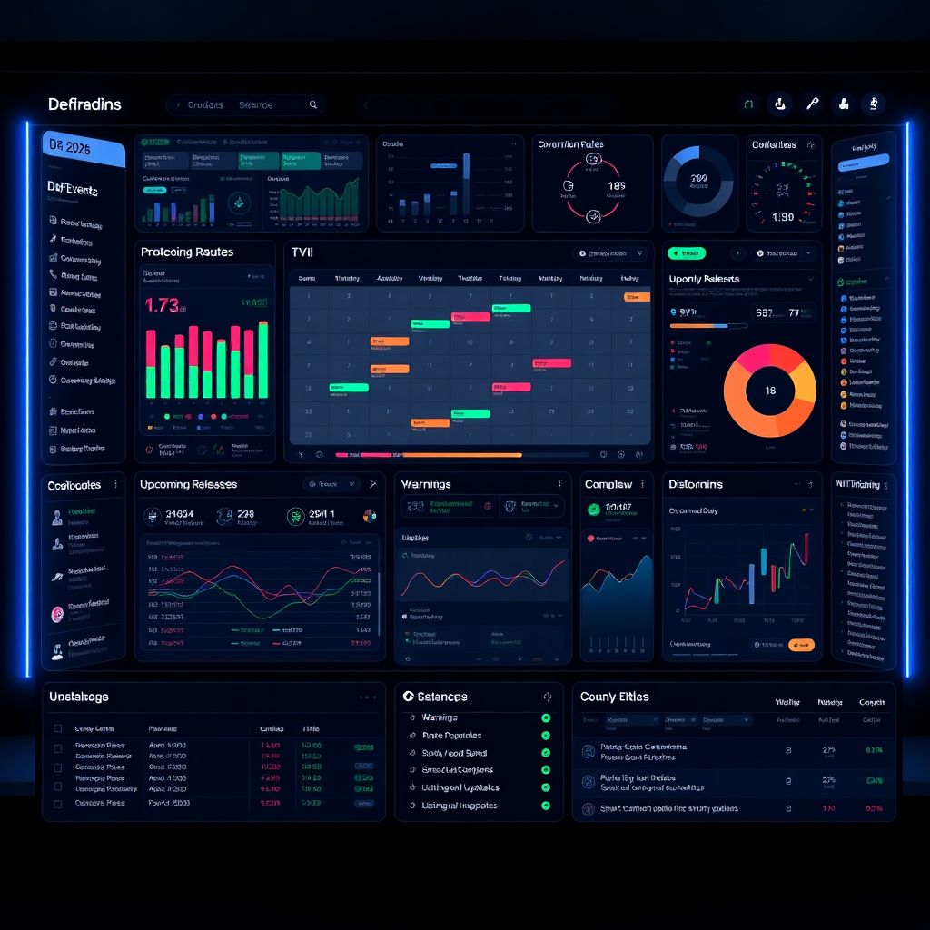 Расписания по defi и стабильноконвертациям 2025: где удобно смотреть онлайн