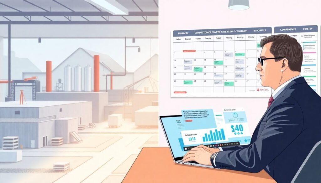 Календарь мероприятий по цифровой экономике и налоговому планированию - иллюстрация