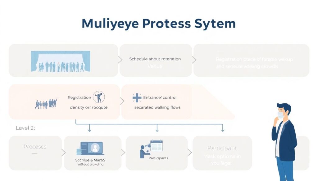 Как подготовиться к участию в офлайн-ивентах после пандемии - иллюстрация