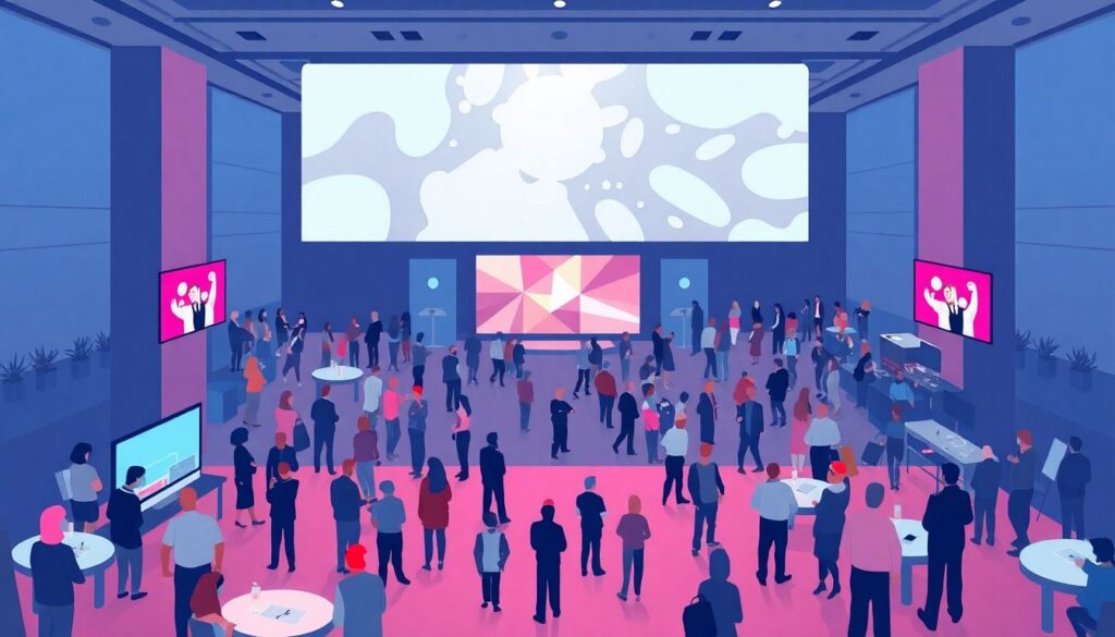 Как подготовиться к участию в офлайн-ивентах после пандемии - иллюстрация