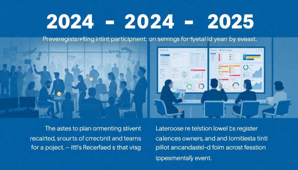 Календарь мероприятий по цифровой идентификации и цифровым паспортам - иллюстрация