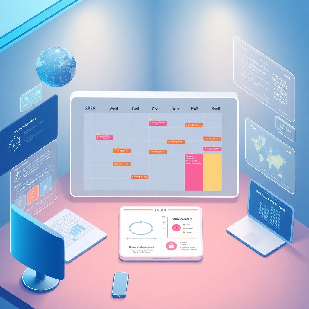 Календарь мероприятий по цифровой идентификации и цифровым паспортам 2024