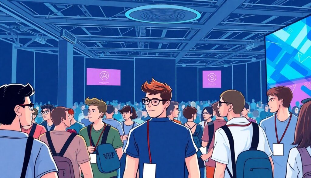 Как выбрать лучший билет на крипто-ивент для корпоративного клиента - иллюстрация