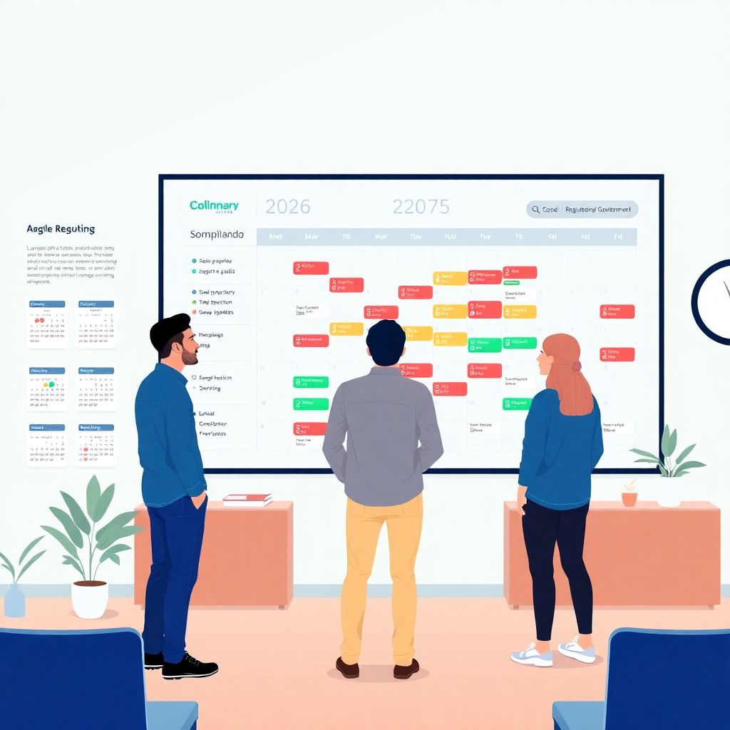 Расписания по регуляторике и комплаенсу для стартапов: где их найти онлайн