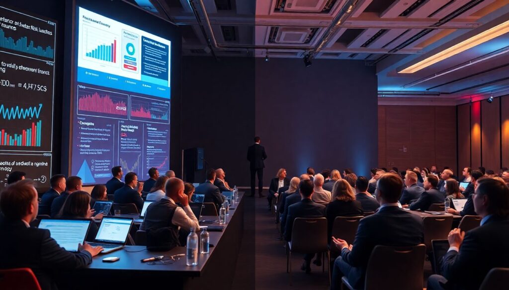 Календарь мероприятий по финансовой аналитике и инвестициям - иллюстрация