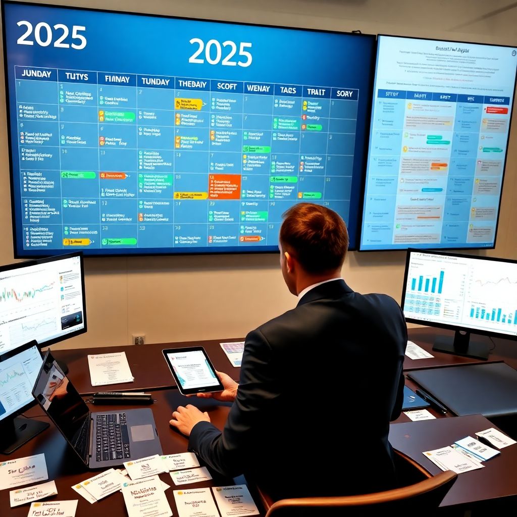 Календарь мероприятий по финансовой аналитике и инвестициям