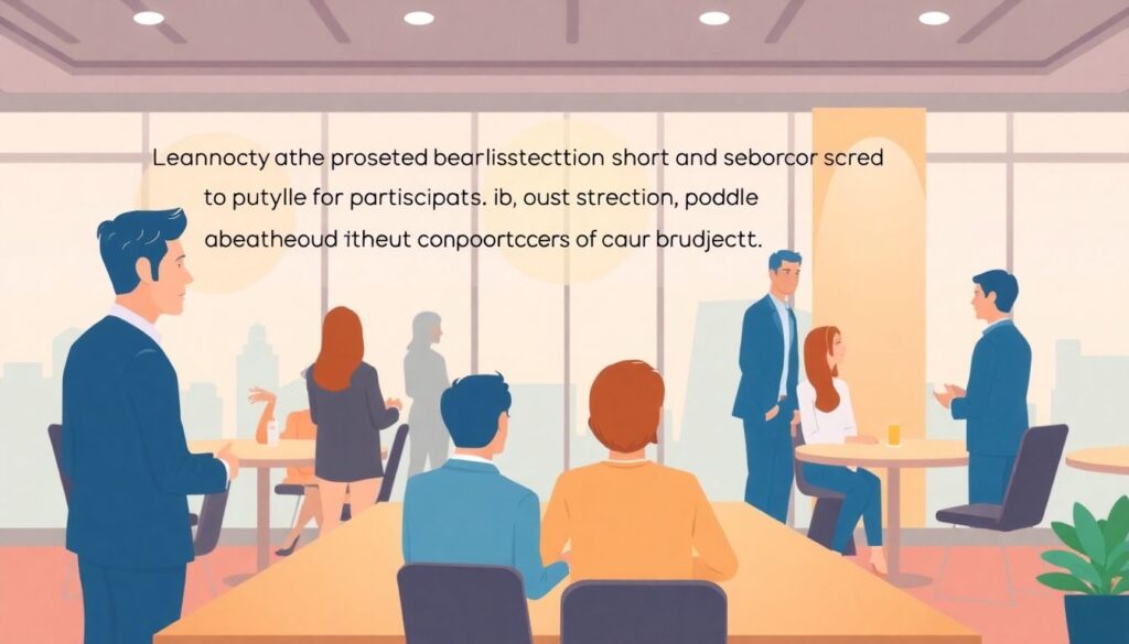 Как организовать сетевой вечер с инвесторами на стартап-форуме - иллюстрация