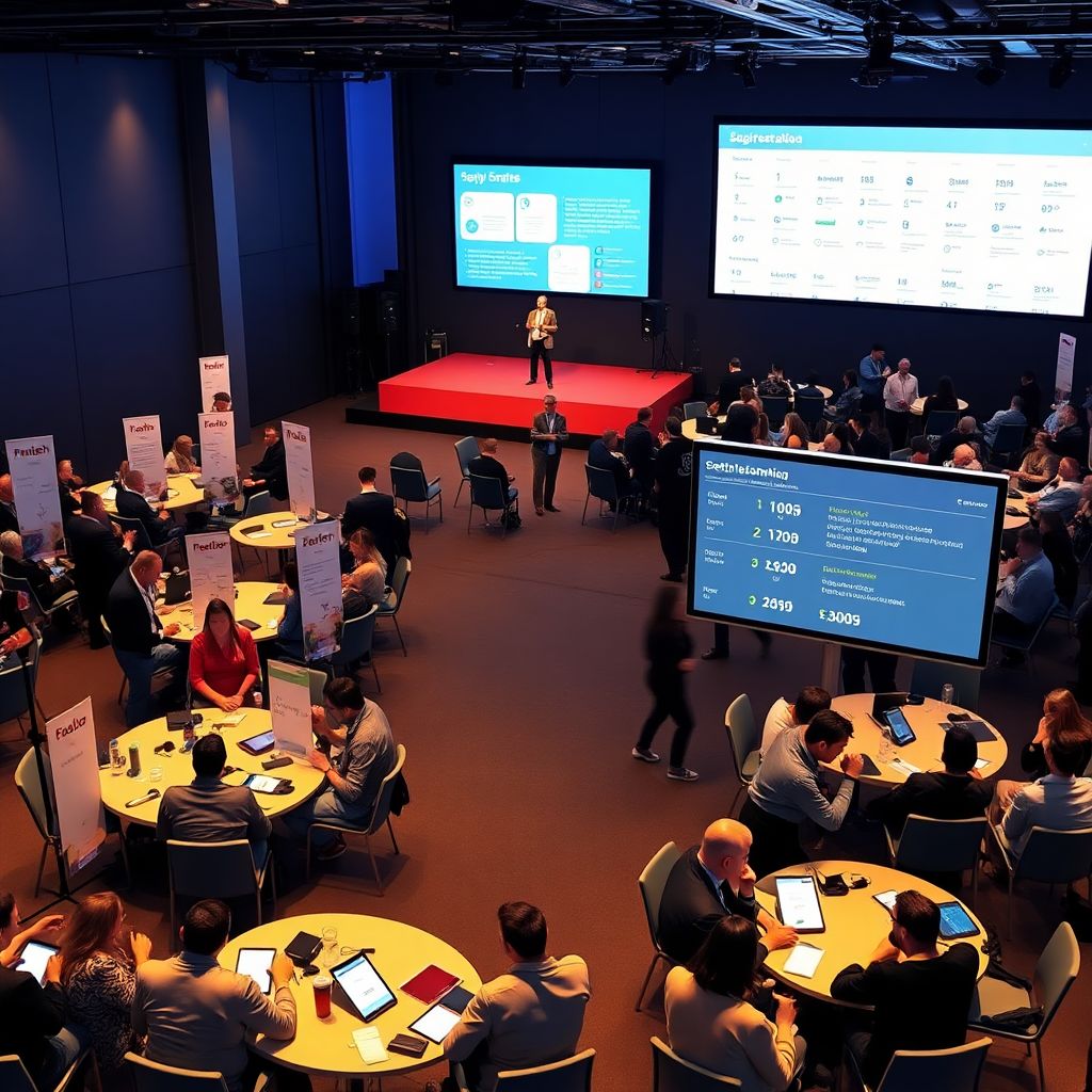 Сетевой вечер с инвесторами на стартап-форуме: как организовать событие